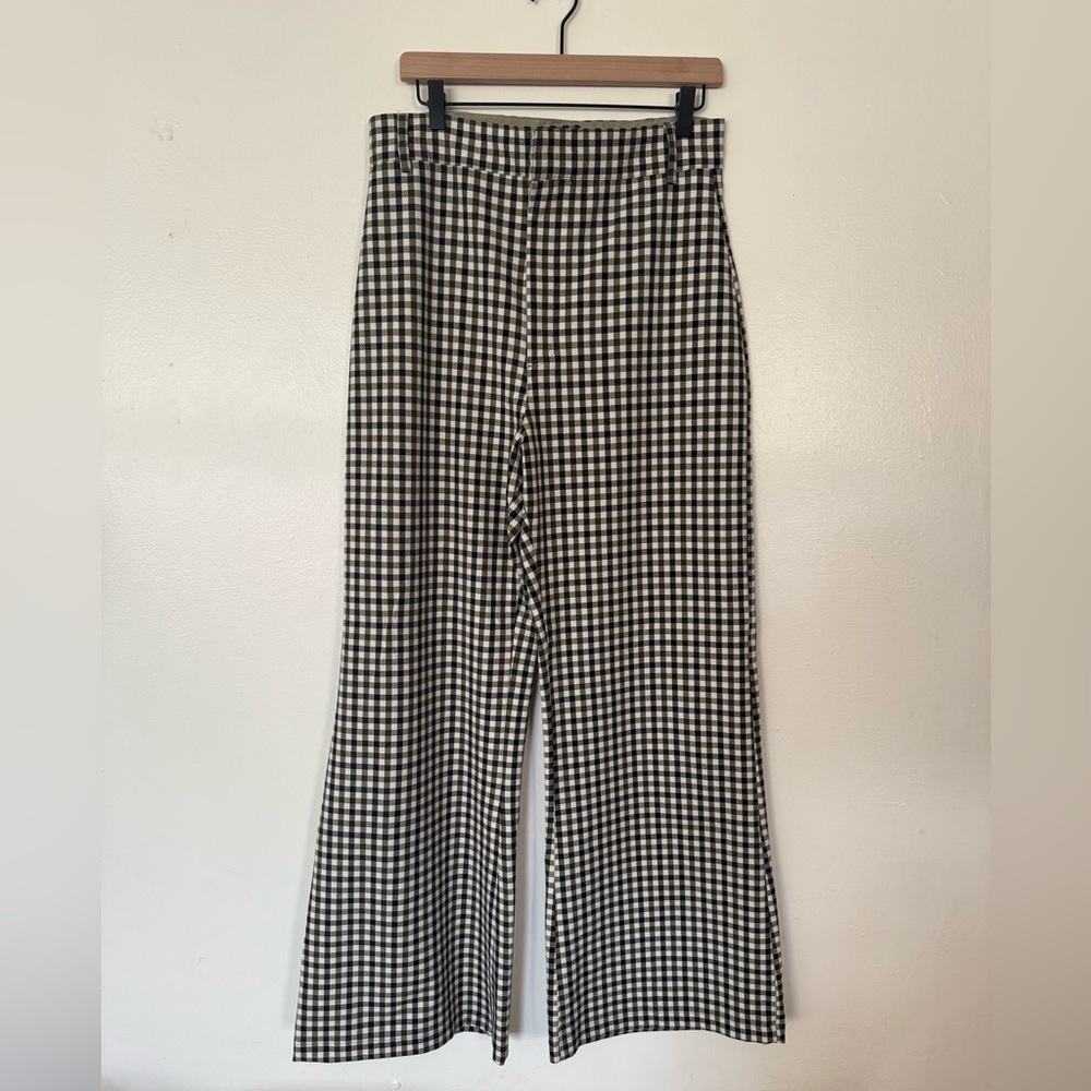 Free People Checkered Pants size 12